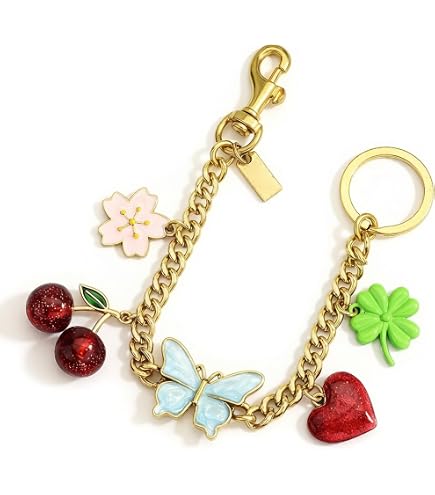 Amazon.com: Prada Trick Pelle Azzurro Jasmine Doll Keyring Key